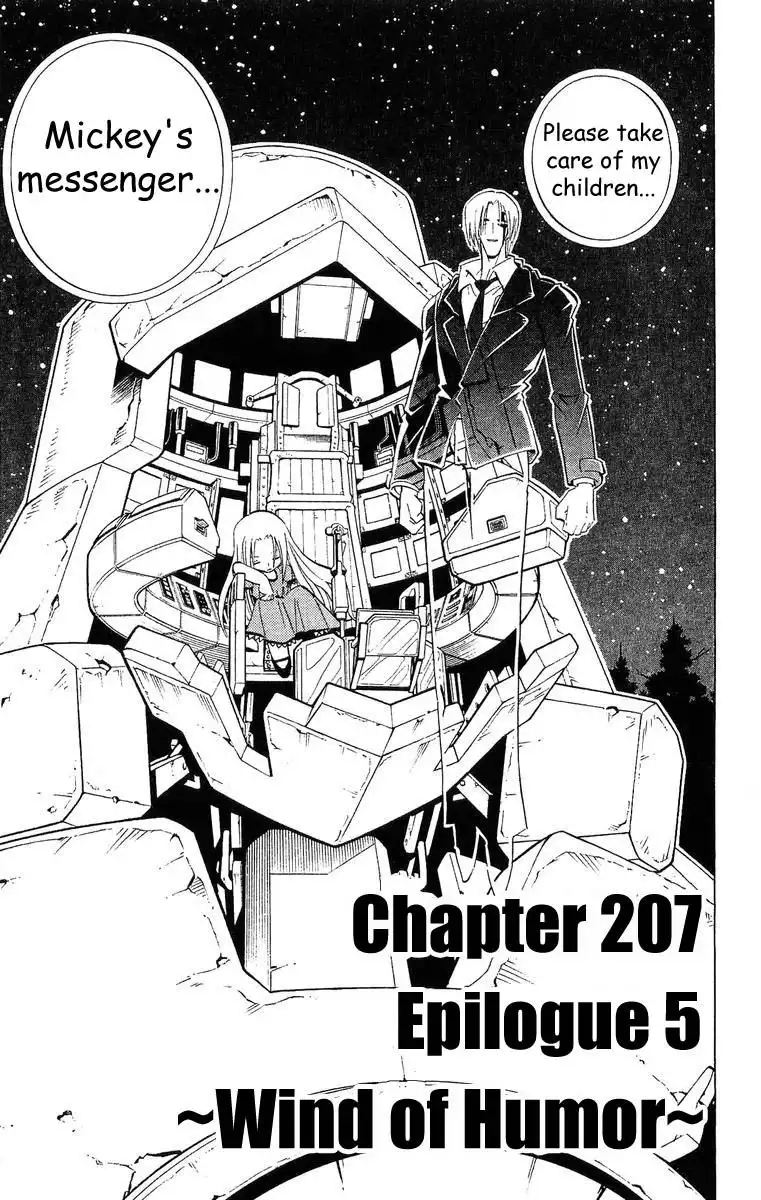 Shaman King Chapter 207 4